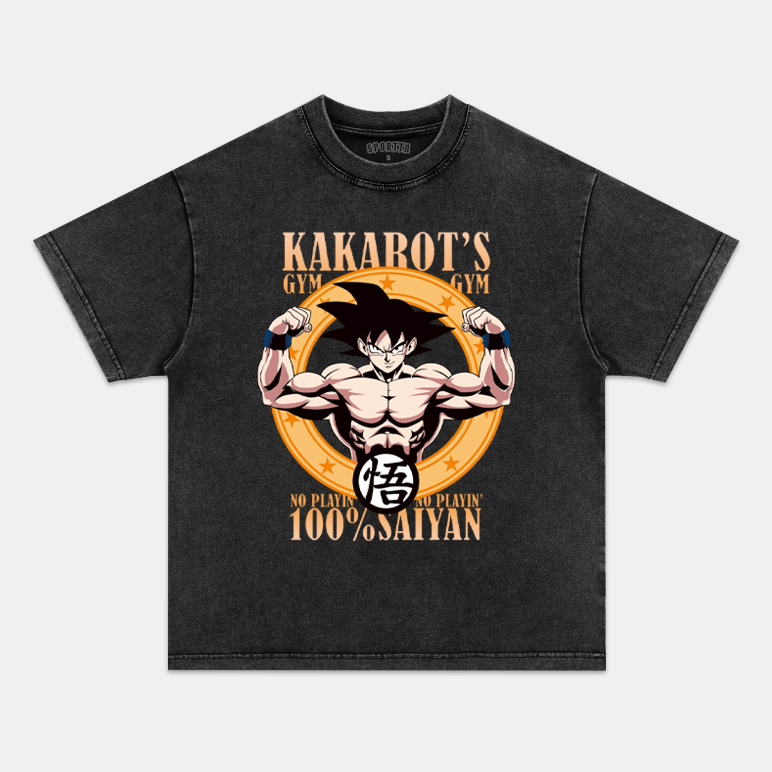 SON GOKU VINTAGE TEE -comicclothing