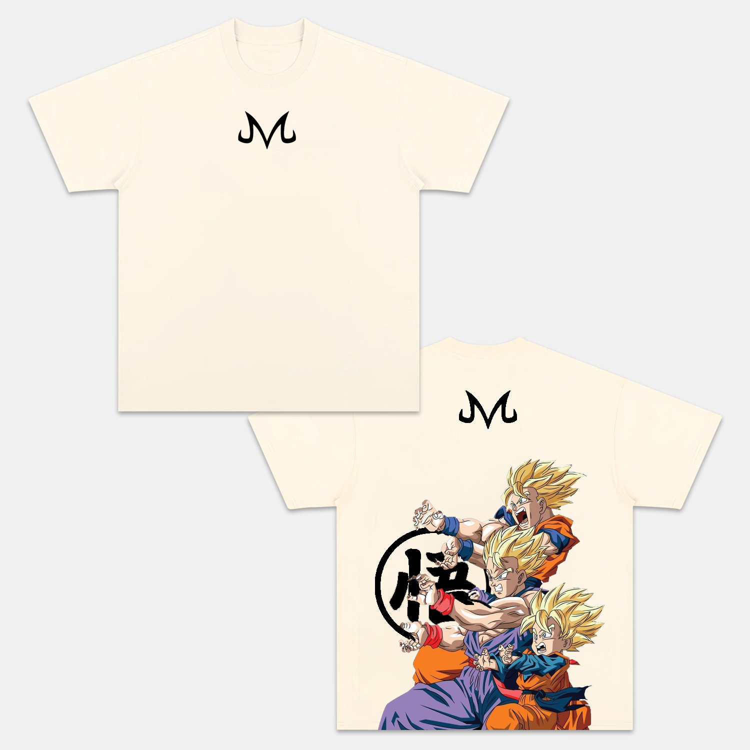 SON GOKU UNISEX ANIME INSPIRED VINTAGE T-SHIRT -comicclothing