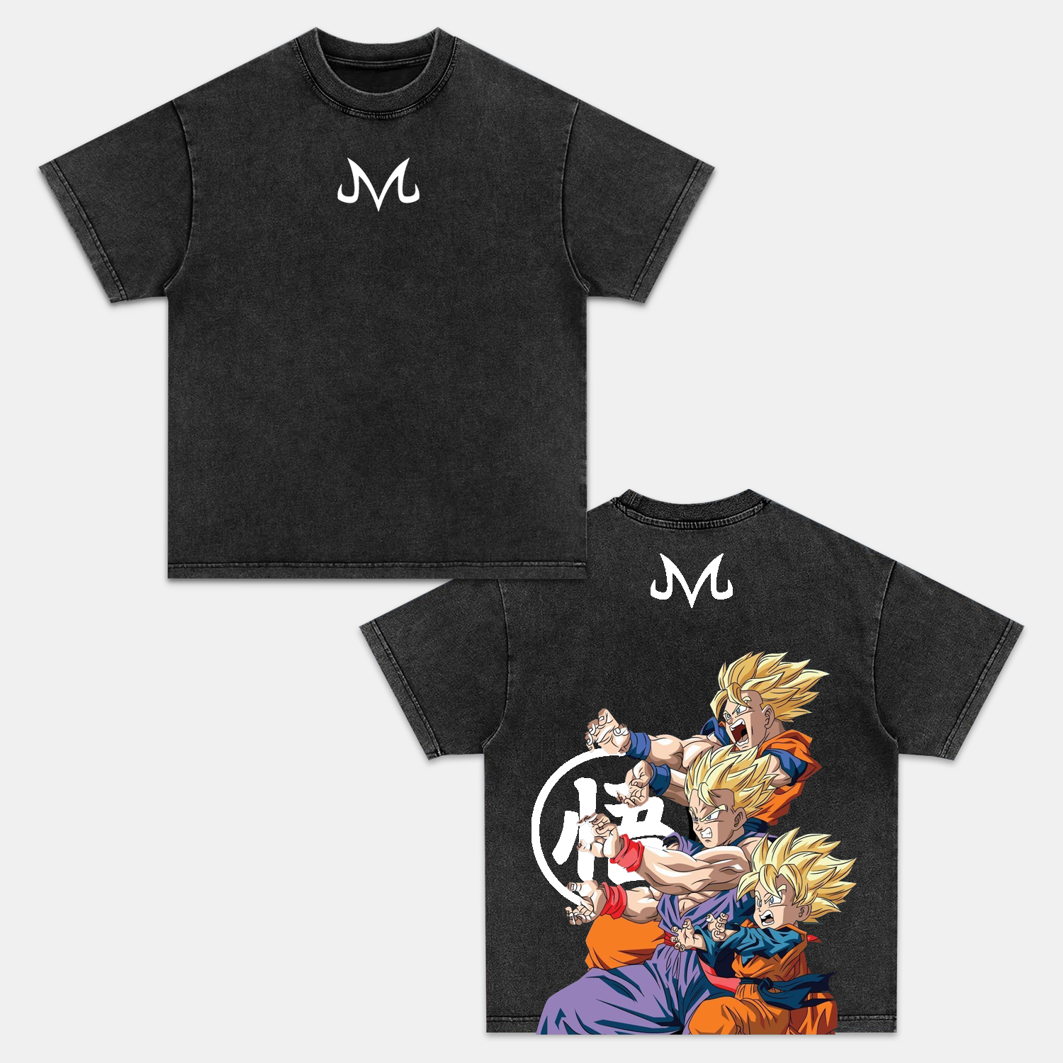 SON GOKU UNISEX ANIME INSPIRED VINTAGE T-SHIRT -comicclothing