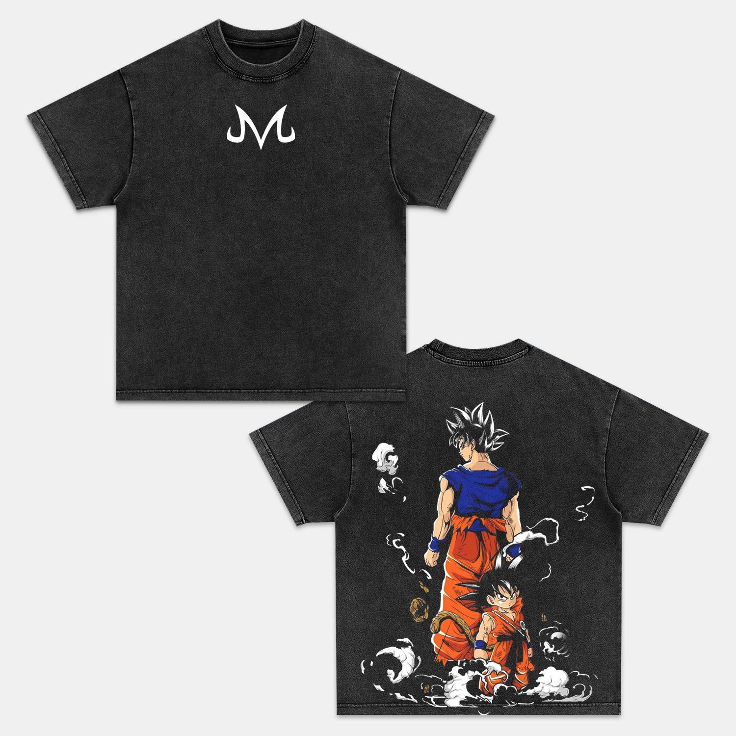 SON GOKU UNISEX ANIME INSPIRED VINTAGE T-SHIRT -comicclothing