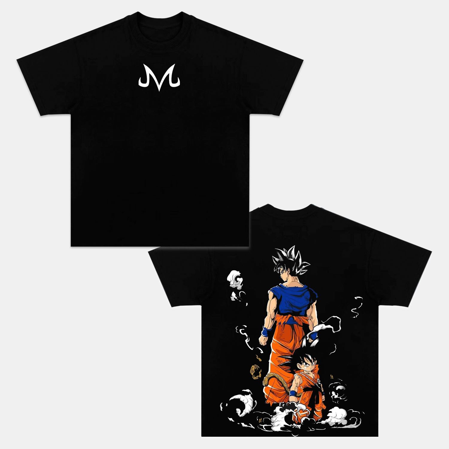 SON GOKU UNISEX ANIME INSPIRED VINTAGE T-SHIRT -comicclothing