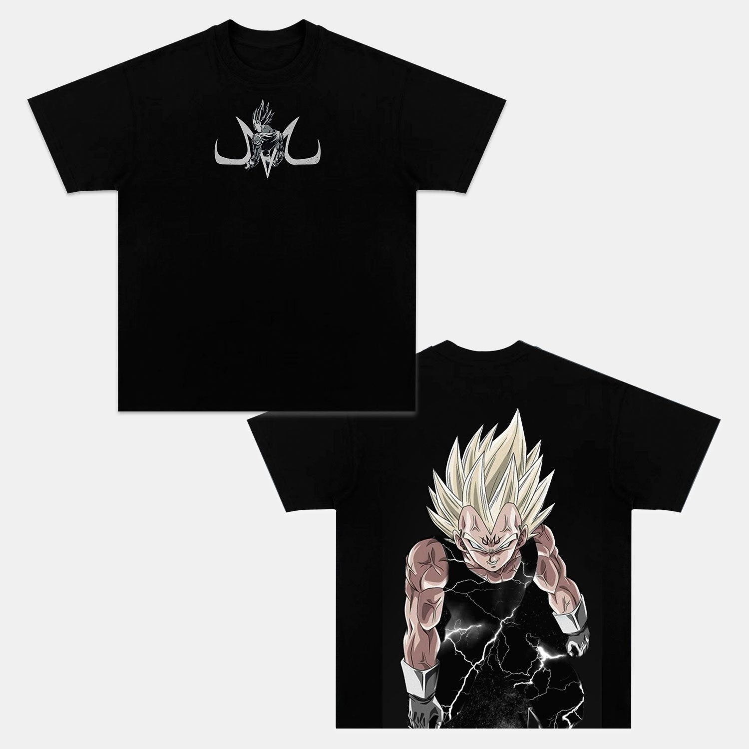 SON GOKU UNISEX ANIME INSPIRED VINTAGE T-SHIRT -comicclothing