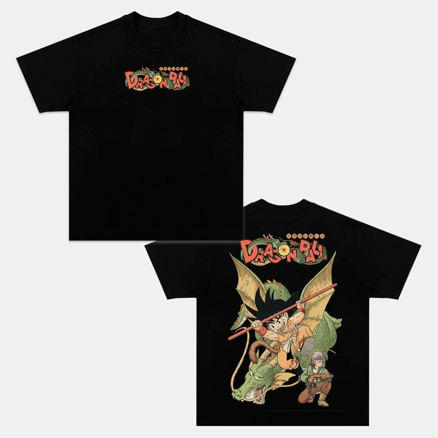 SON GOKU VINTAGE TEE -comicclothing