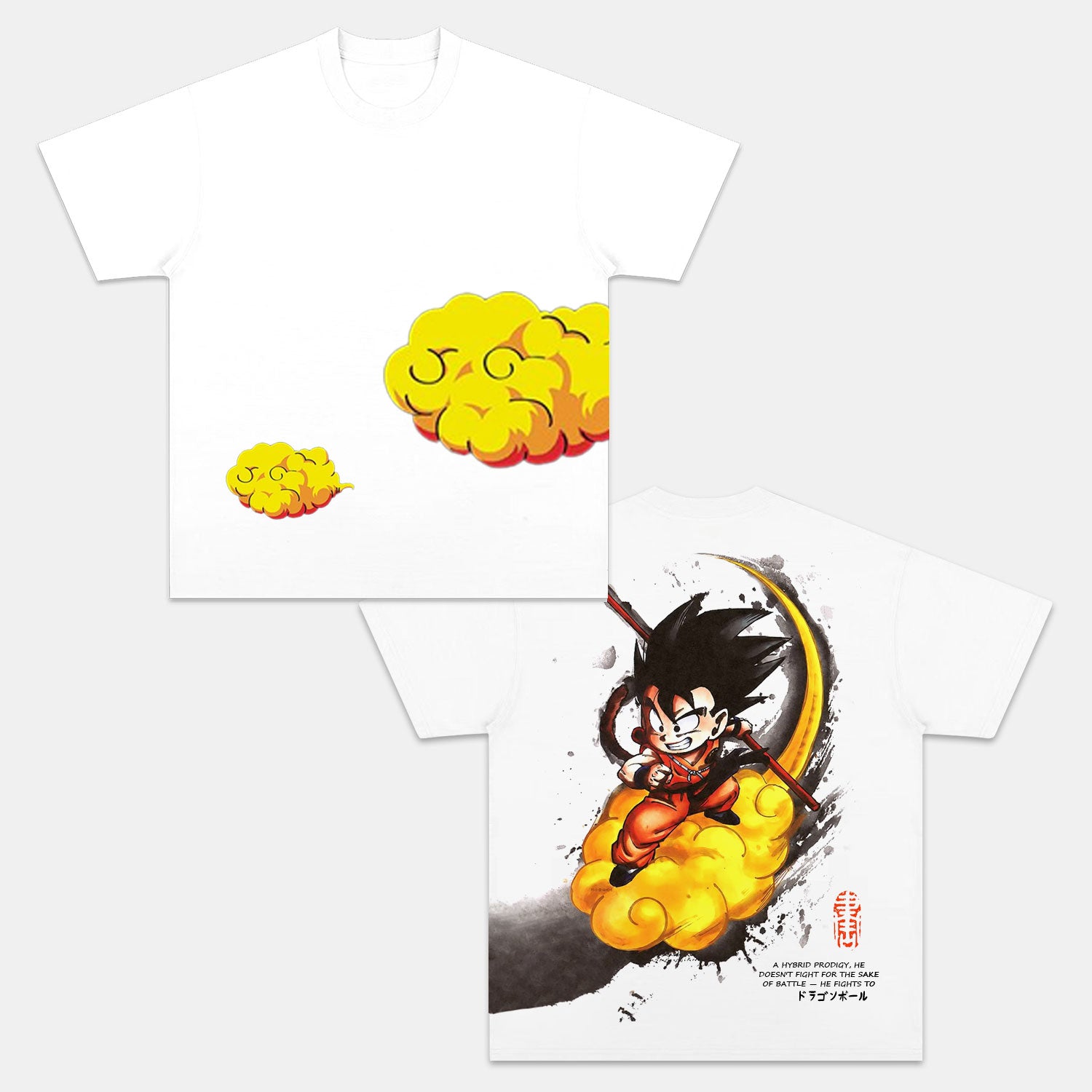 Unisex Anime Inspired  T-Shirt-comicclothing