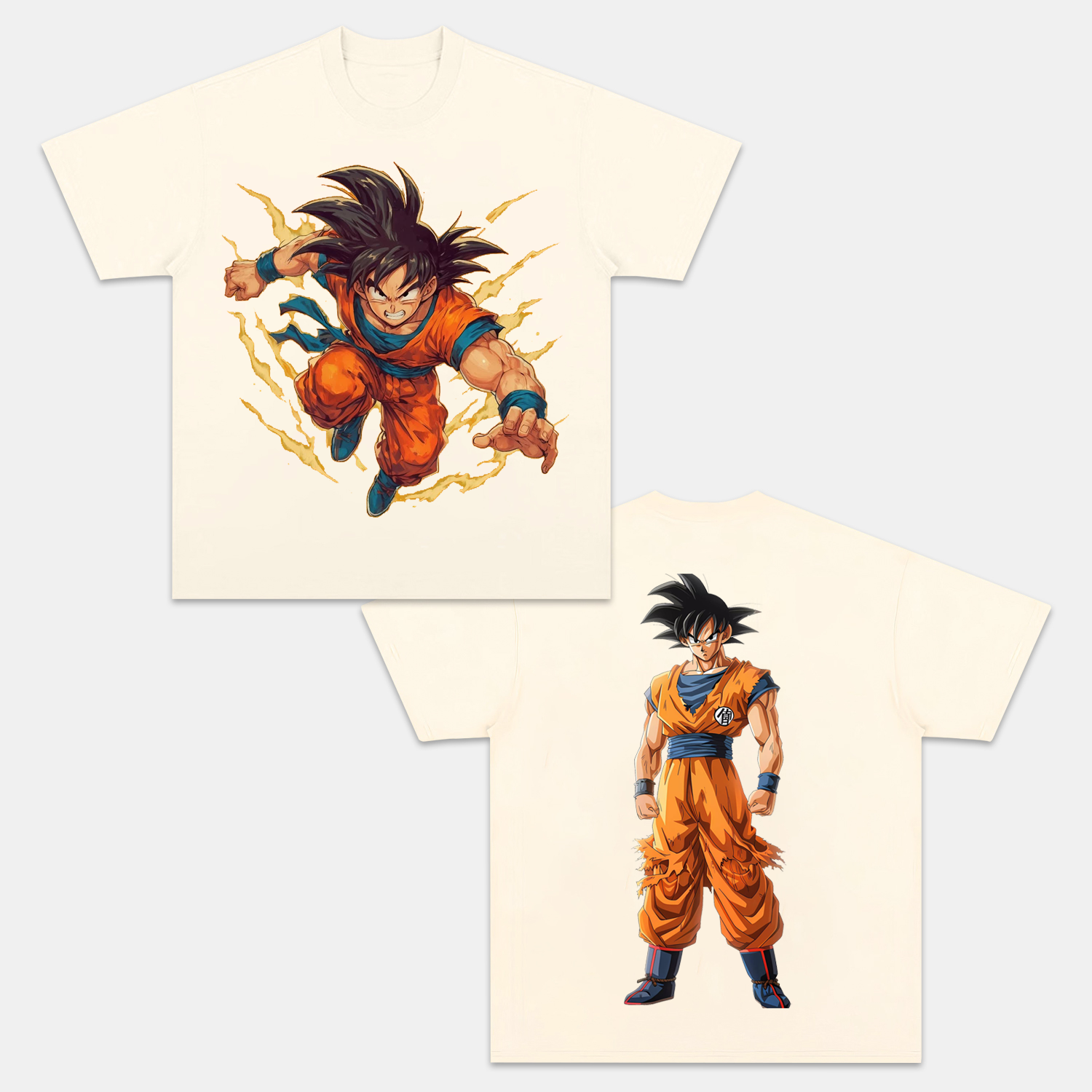 Unisex Anime Inspired  T-Shirt-comicclothing