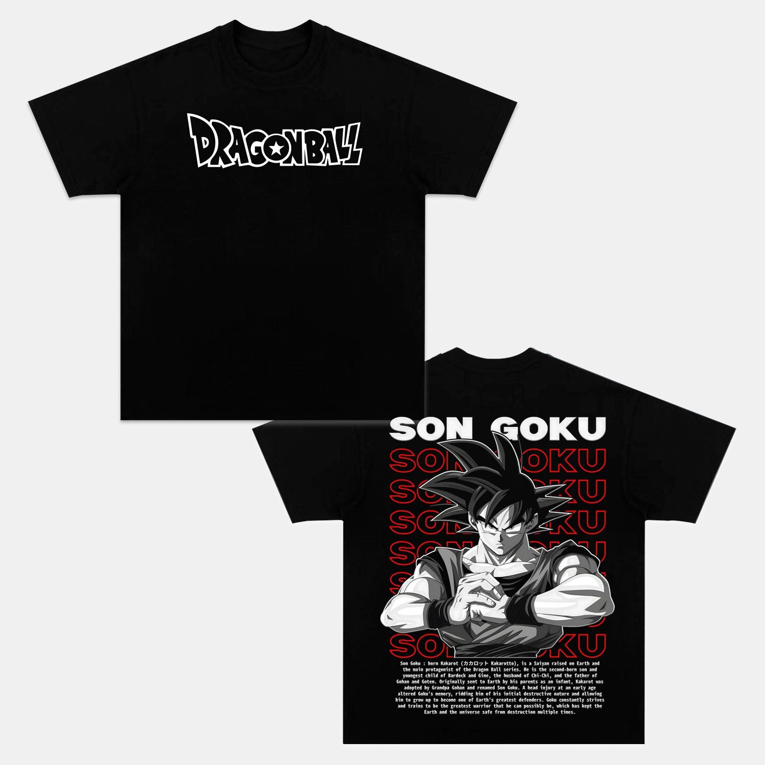 Unisex Anime Inspired  T-Shirt-comicclothing