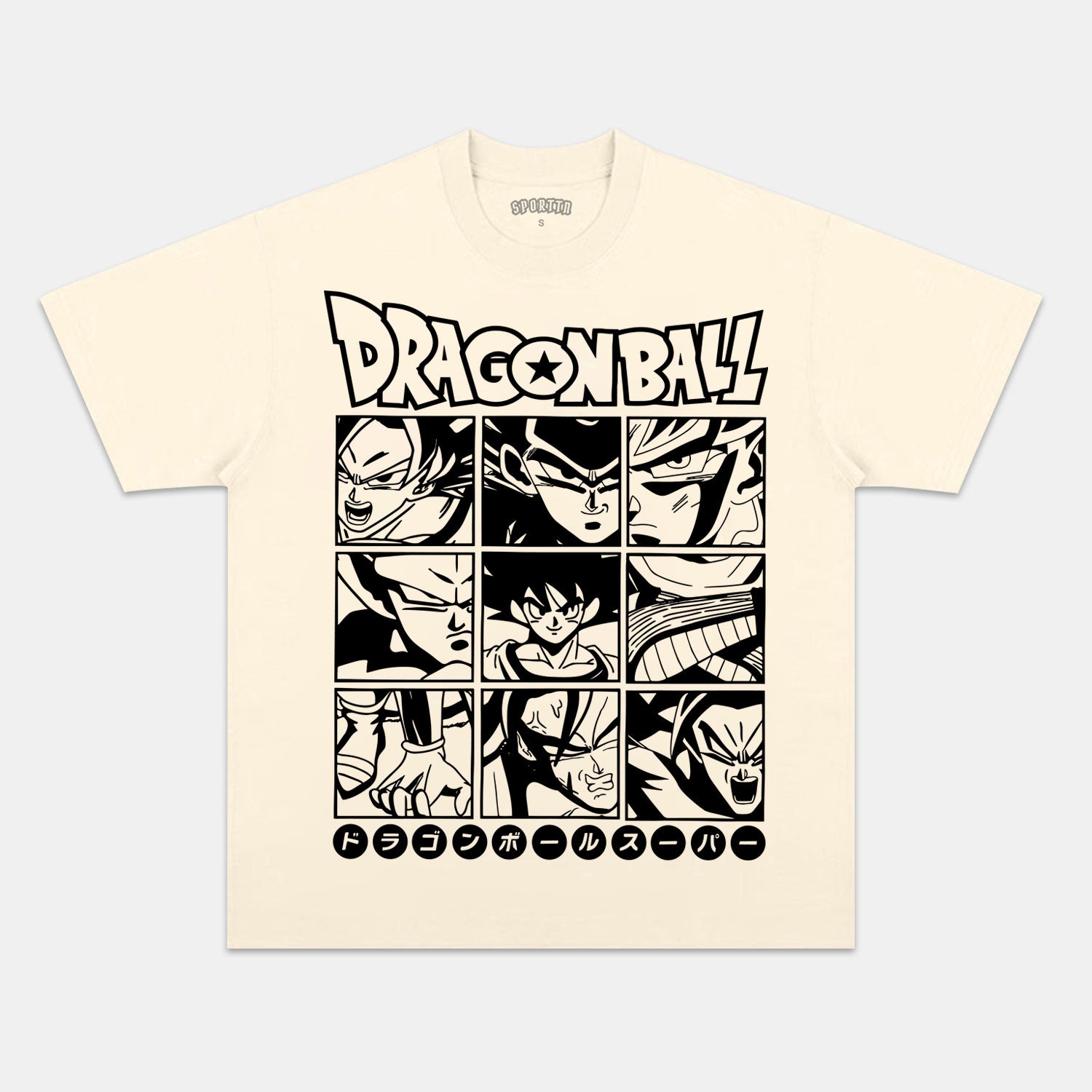 Unisex Anime Inspired Vintage T-Shirt