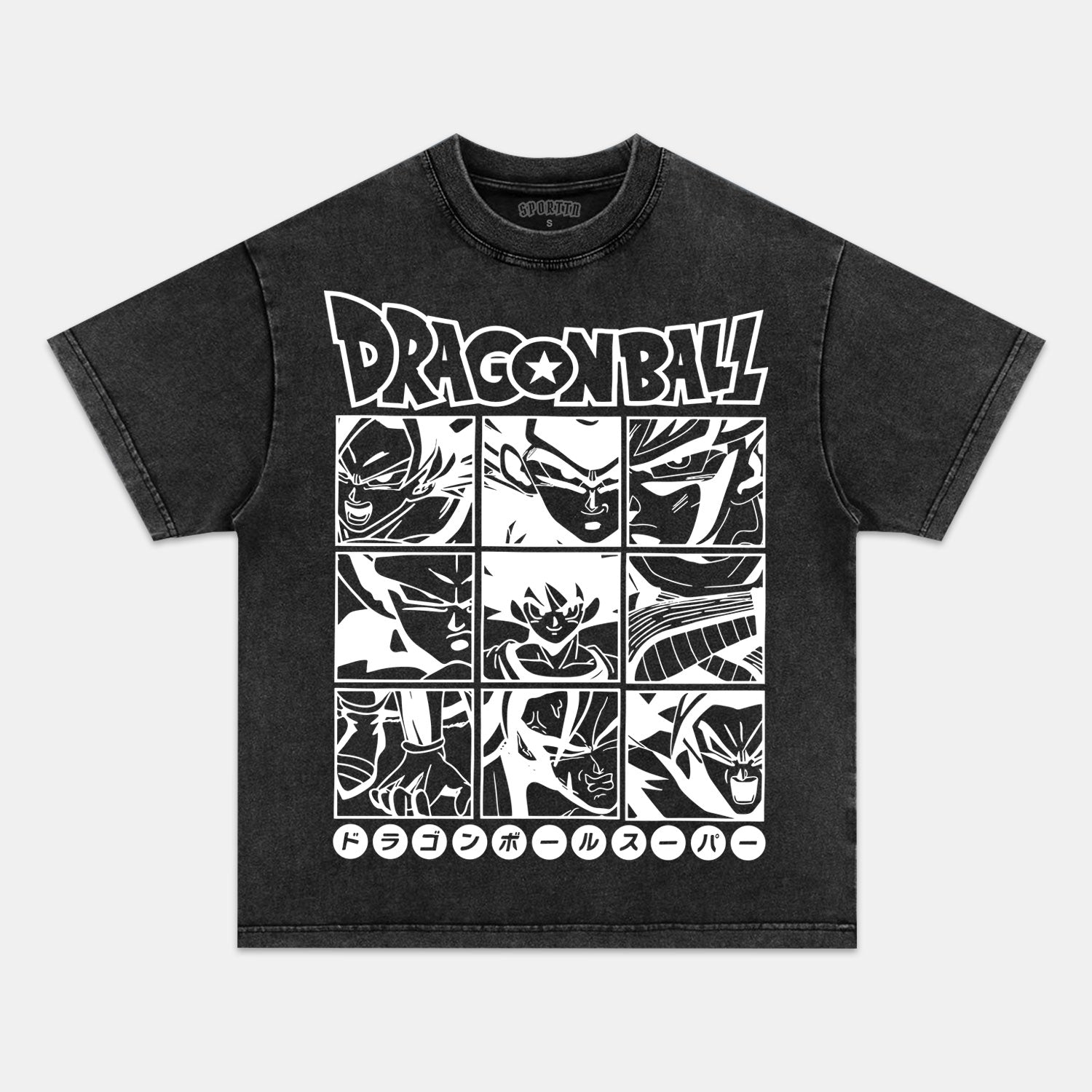 Unisex Anime Inspired Vintage T-Shirt