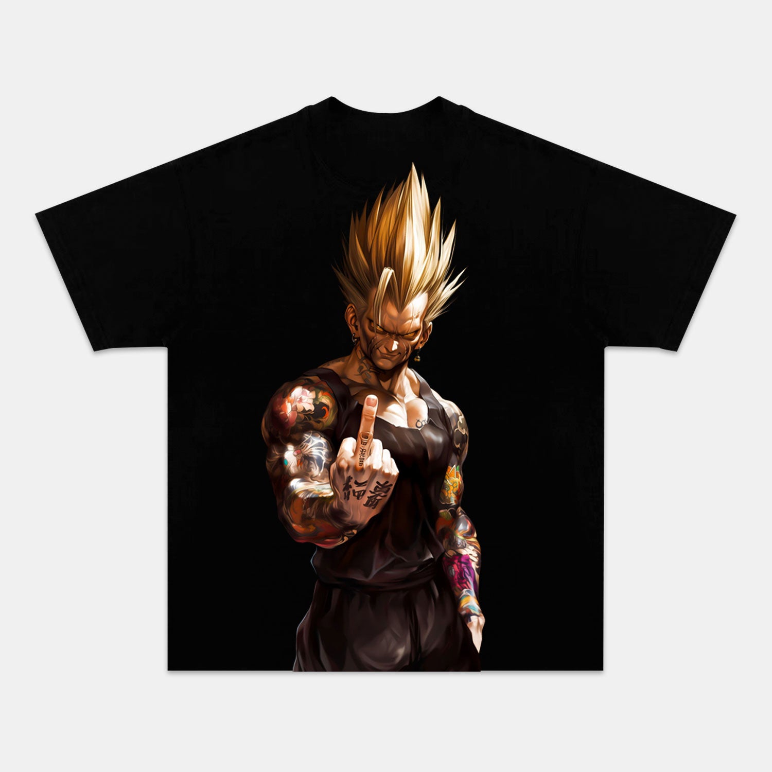 Unisex Anime Inspired  T-Shirt-comicclothing