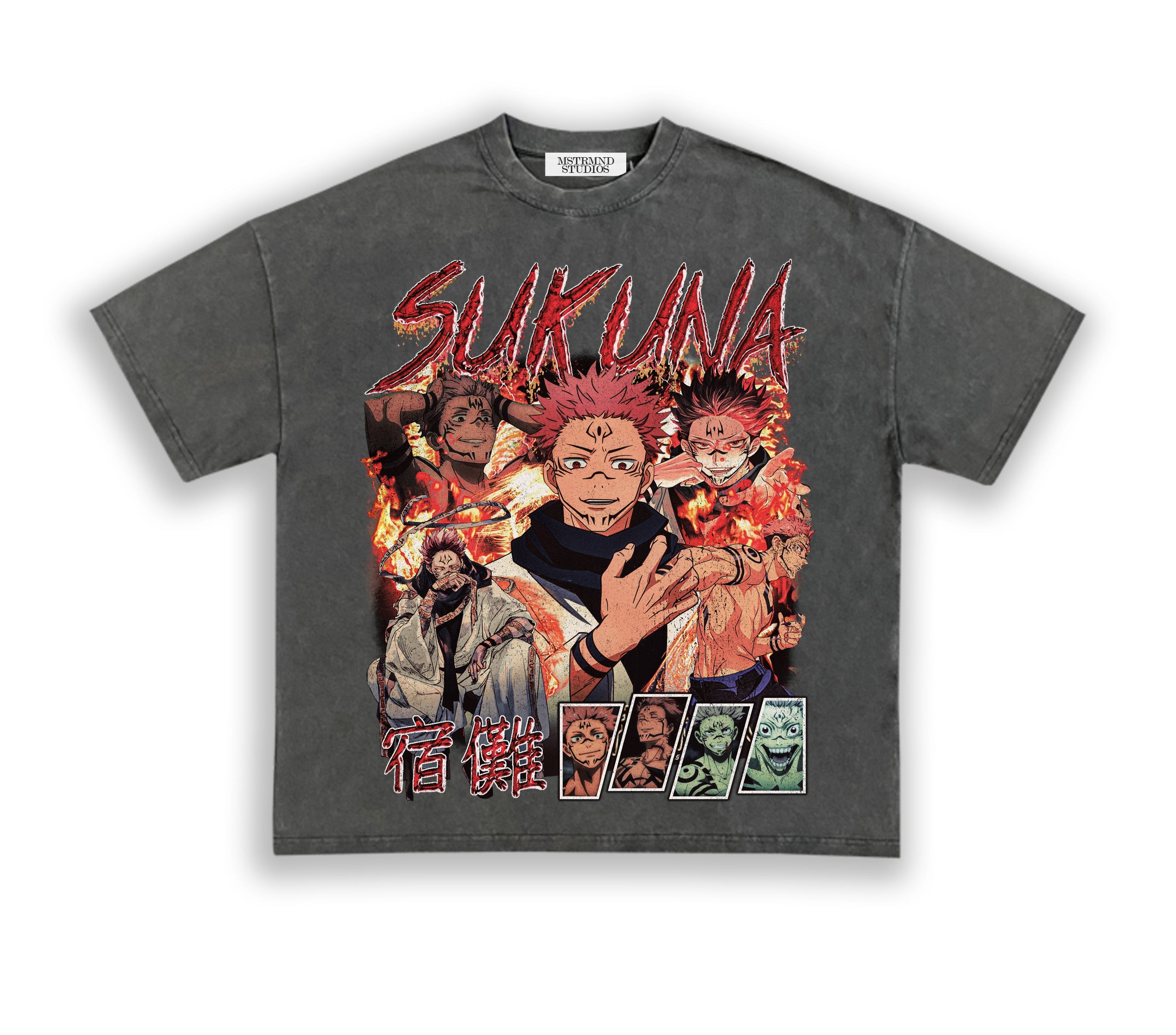 Sukuna Ryomen-comicclothing