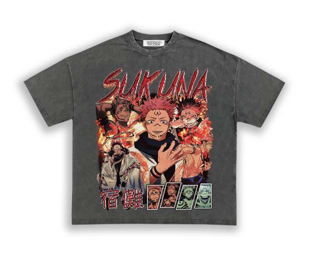 Sukuna Ryomen-comicclothing