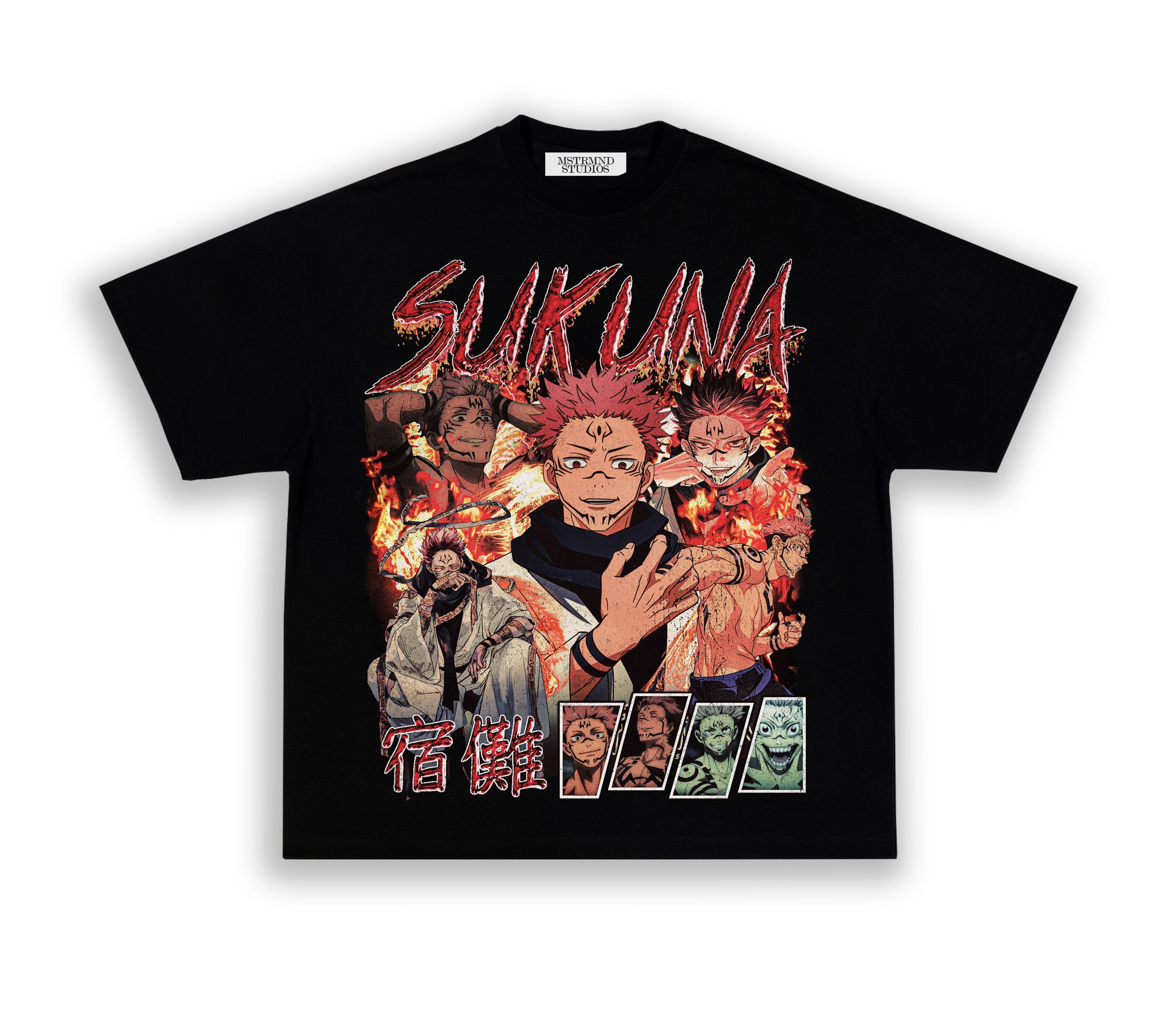 Sukuna Ryomen-comicclothing