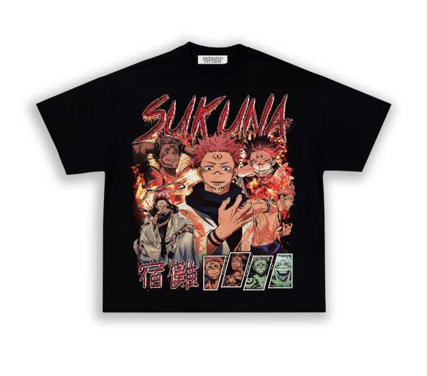 Sukuna Ryomen-comicclothing