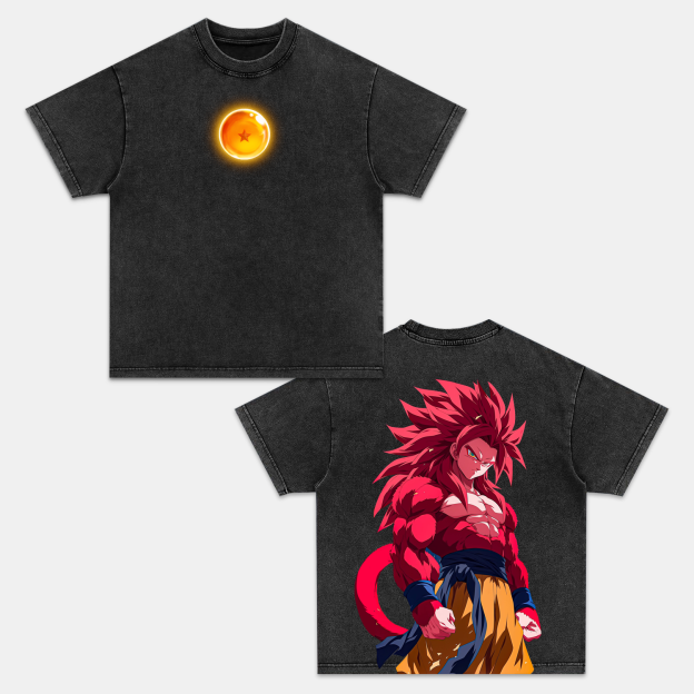 SON GOKU VINTAGE TEE丨DRAGON BALL