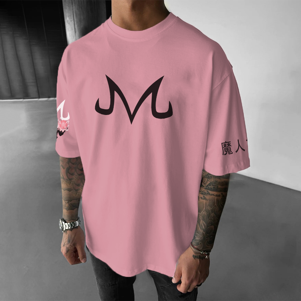 Unisex Anime Inspired Vintage T-Shirt