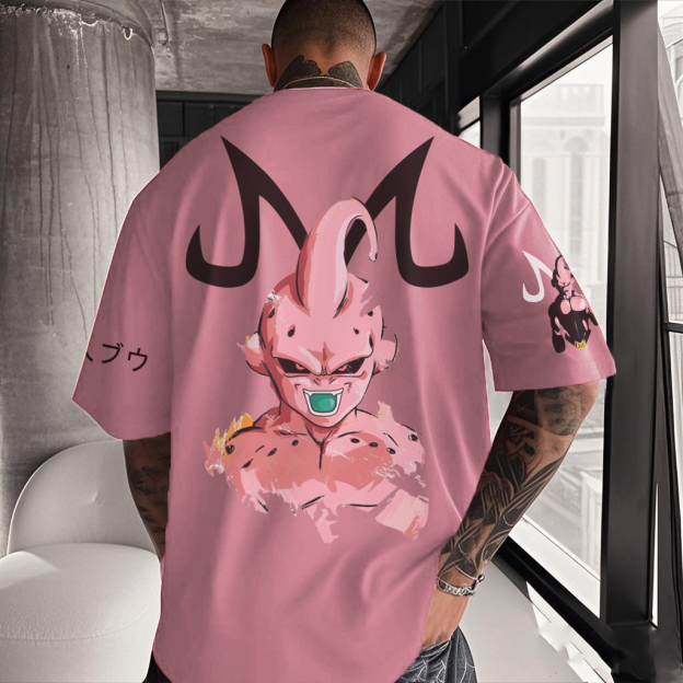 Unisex Anime Inspired Vintage T-Shirt