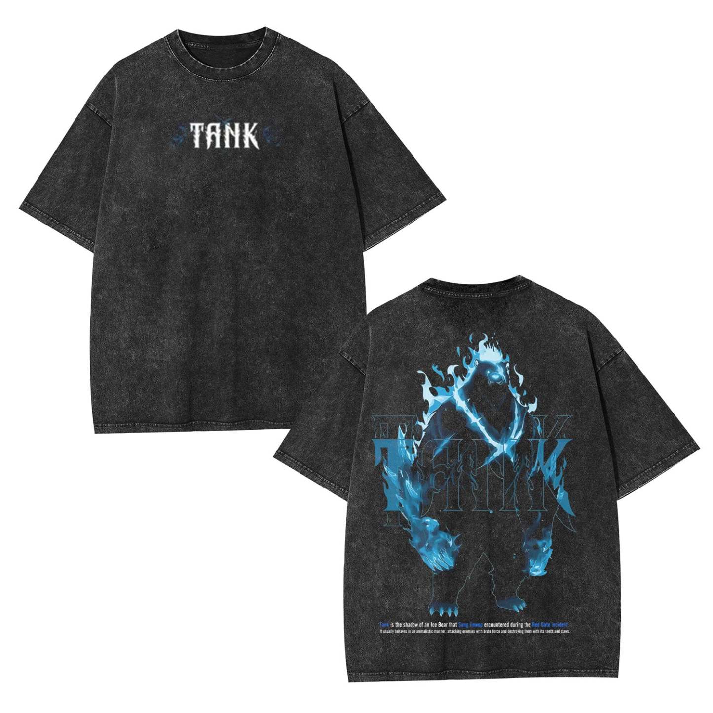 TUSK UNISEX ANIME INSPIRED VINTAGE T-SHIRT-[DS]-comicclothing