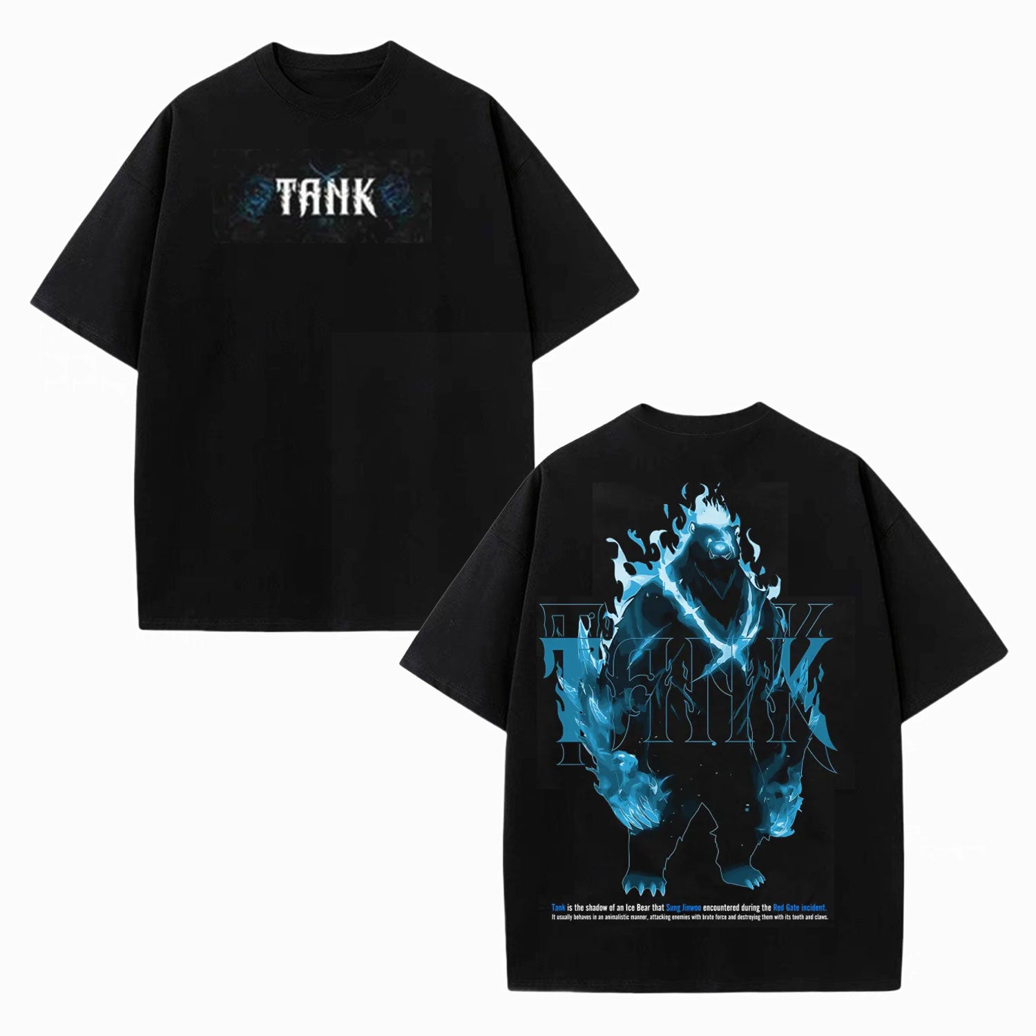 TUSK UNISEX ANIME INSPIRED VINTAGE T-SHIRT-[DS]-comicclothing