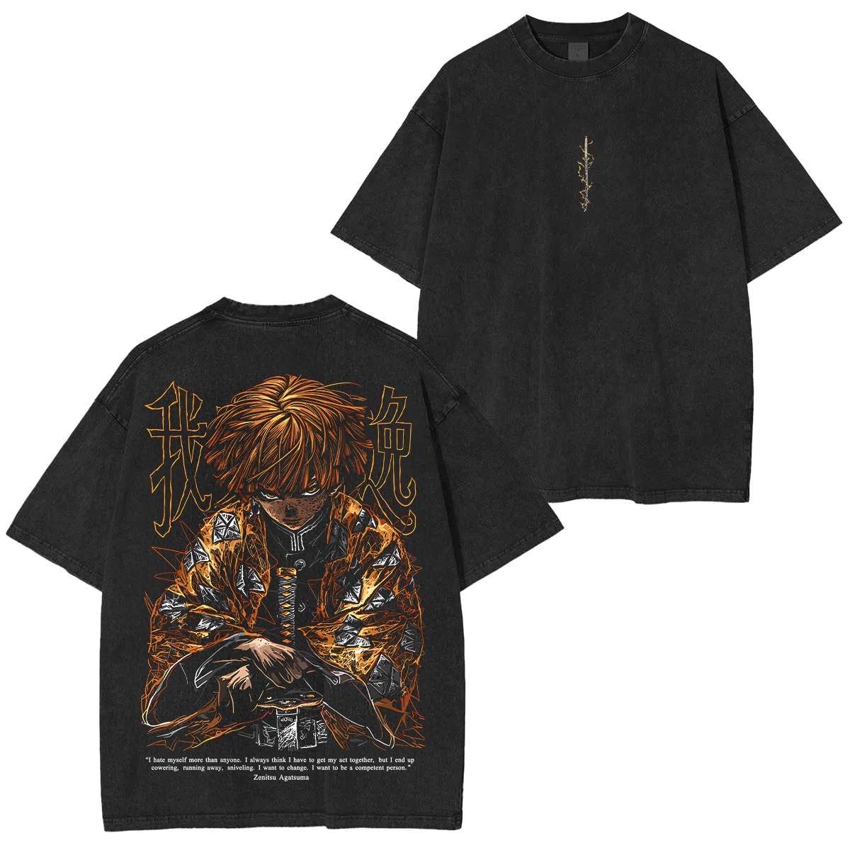 Demon Slayer: Kimetsu no Yaiba - Anime Line Shirts-comicclothing