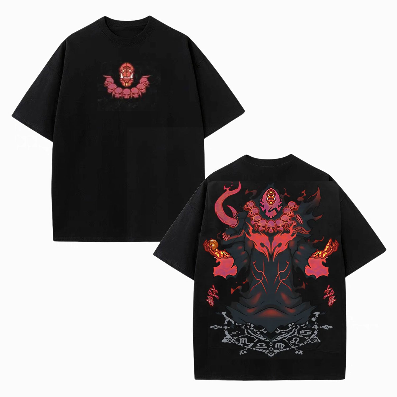 TUSK UNISEX ANIME INSPIRED VINTAGE T-SHIRT-[DS]-comicclothing