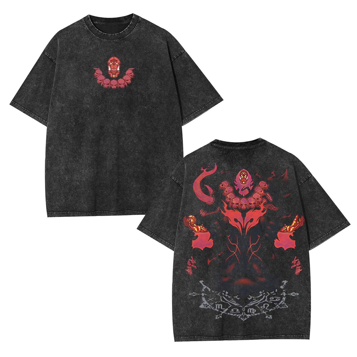 TUSK UNISEX ANIME INSPIRED VINTAGE T-SHIRT-[DS]-comicclothing