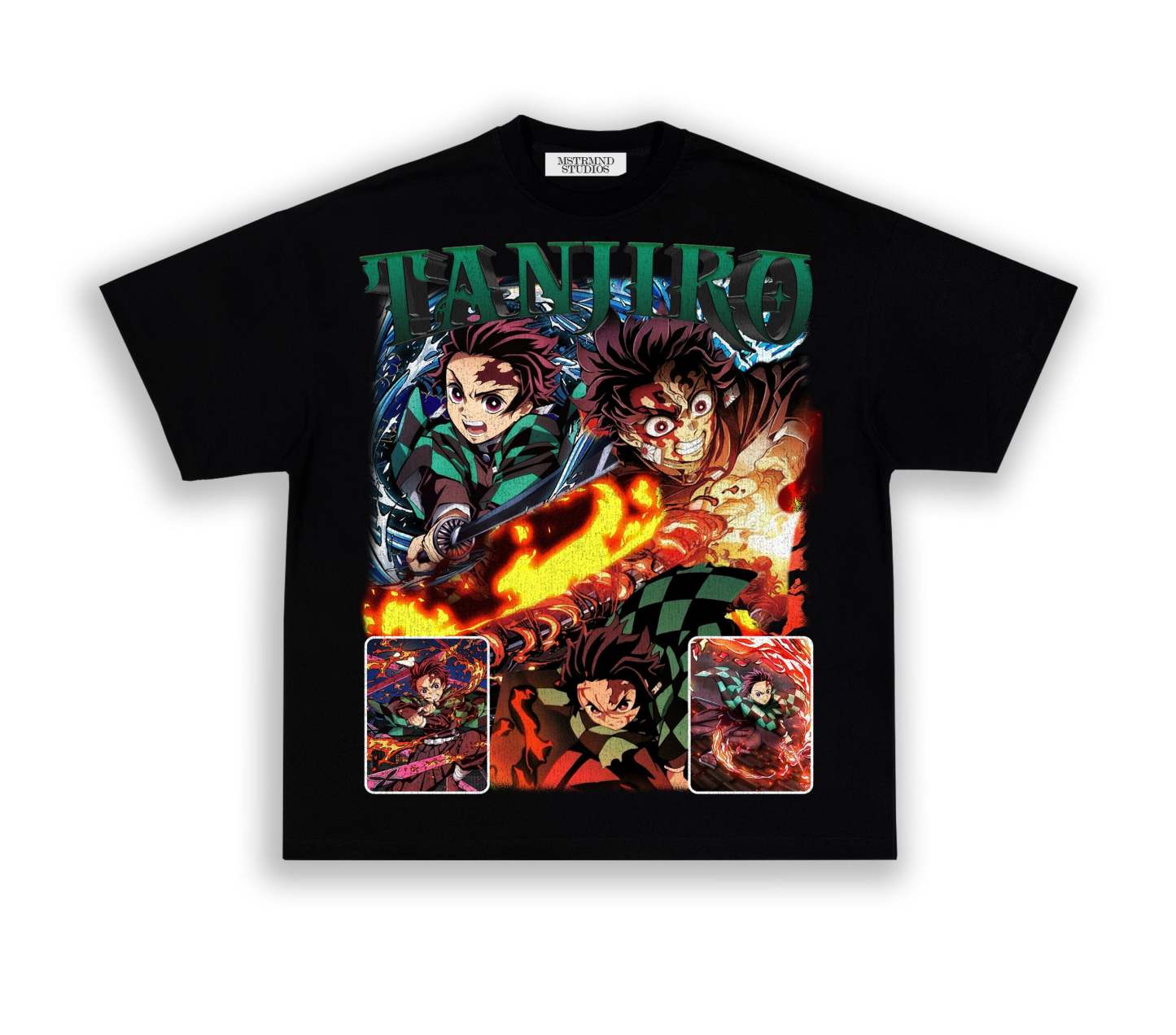 Tanjiro Kamado Tee-comicclothing