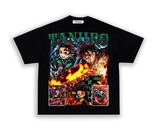 Tanjiro Kamado Tee-comicclothing