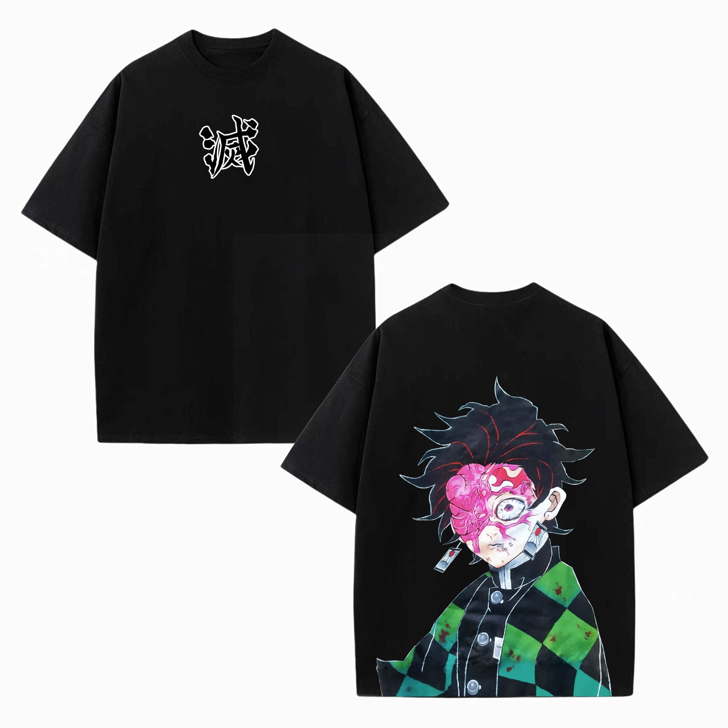 TANJIRO KAMADO OVERSIZED T-SHIRT丨DEMON SLAYER - [DS]-comicclothing