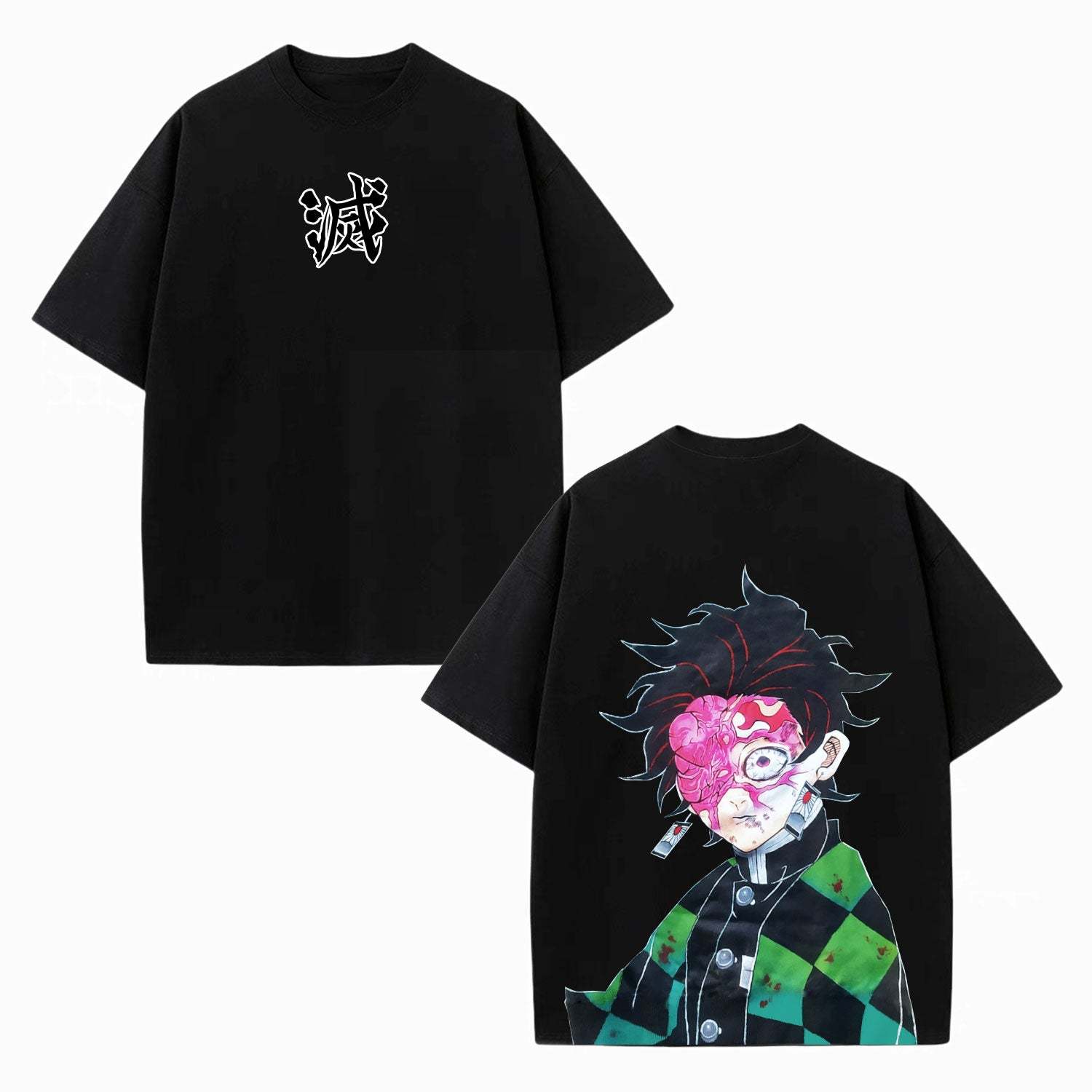 TANJIRO KAMADO OVERSIZED T-SHIRT丨DEMON SLAYER - [DS]-comicclothing