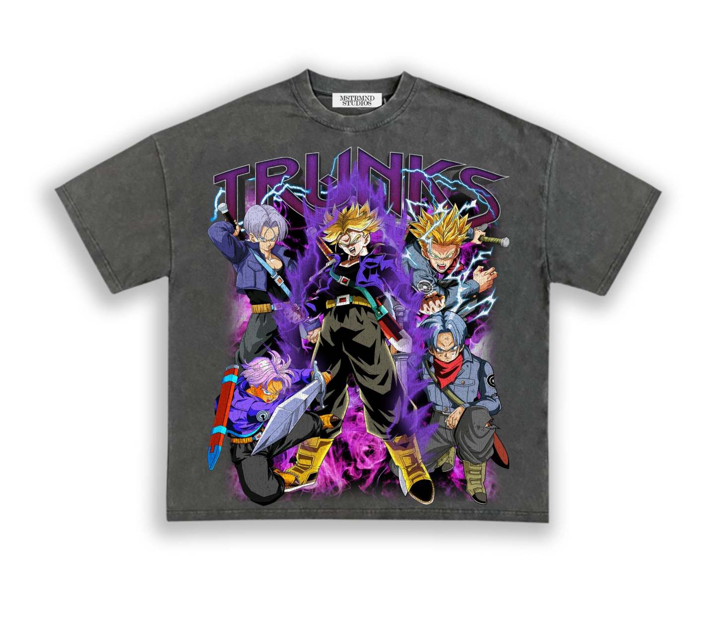TRUNKS TEE- DBZ-comicclothing