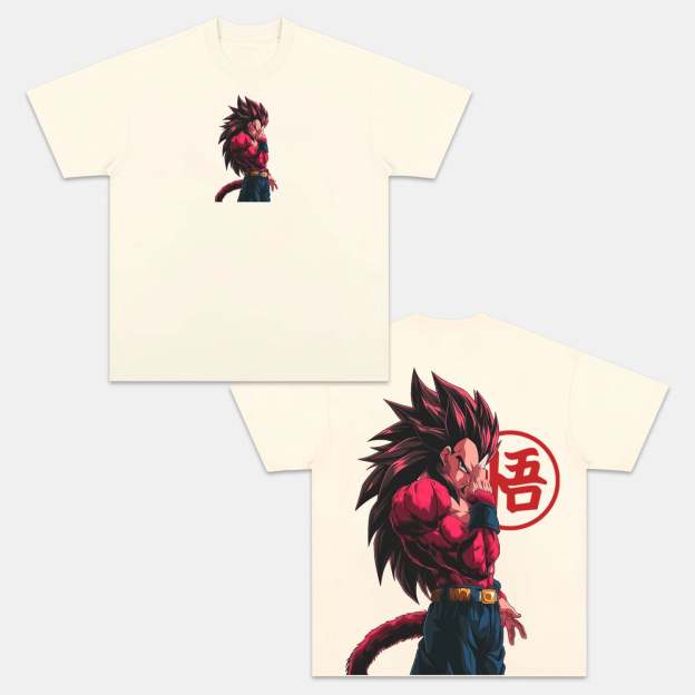 Unisex Anime Inspired Vintage T-Shirt-comicclothing