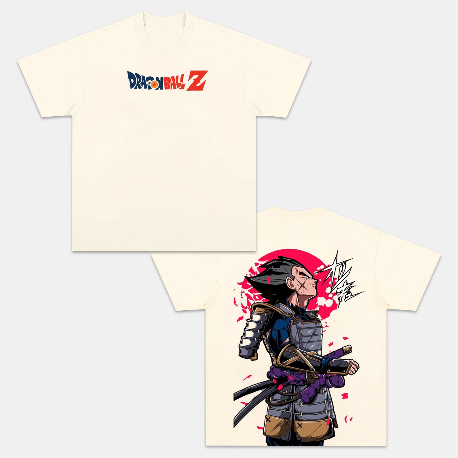 Unisex Anime Inspired Vintage T-Shirt-comicclothing
