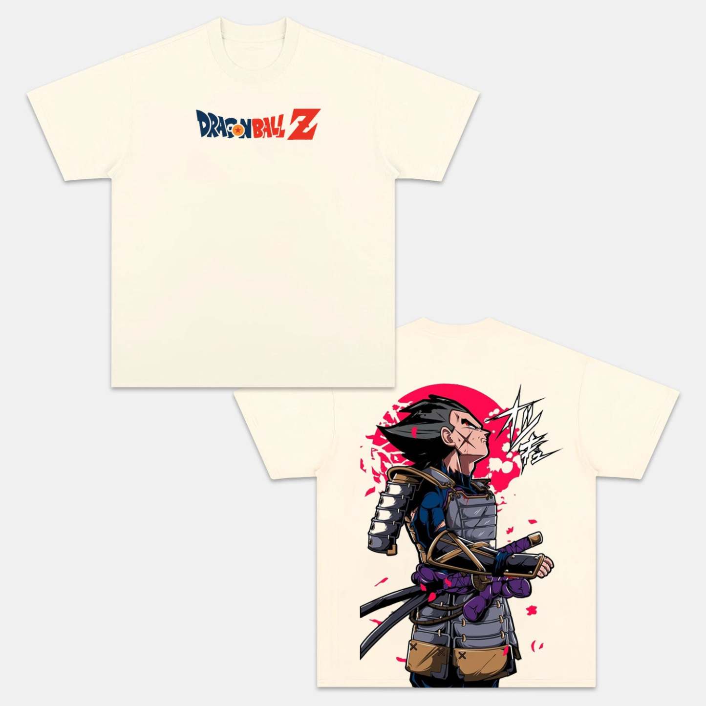 Unisex Anime Inspired Vintage T-Shirt-comicclothing