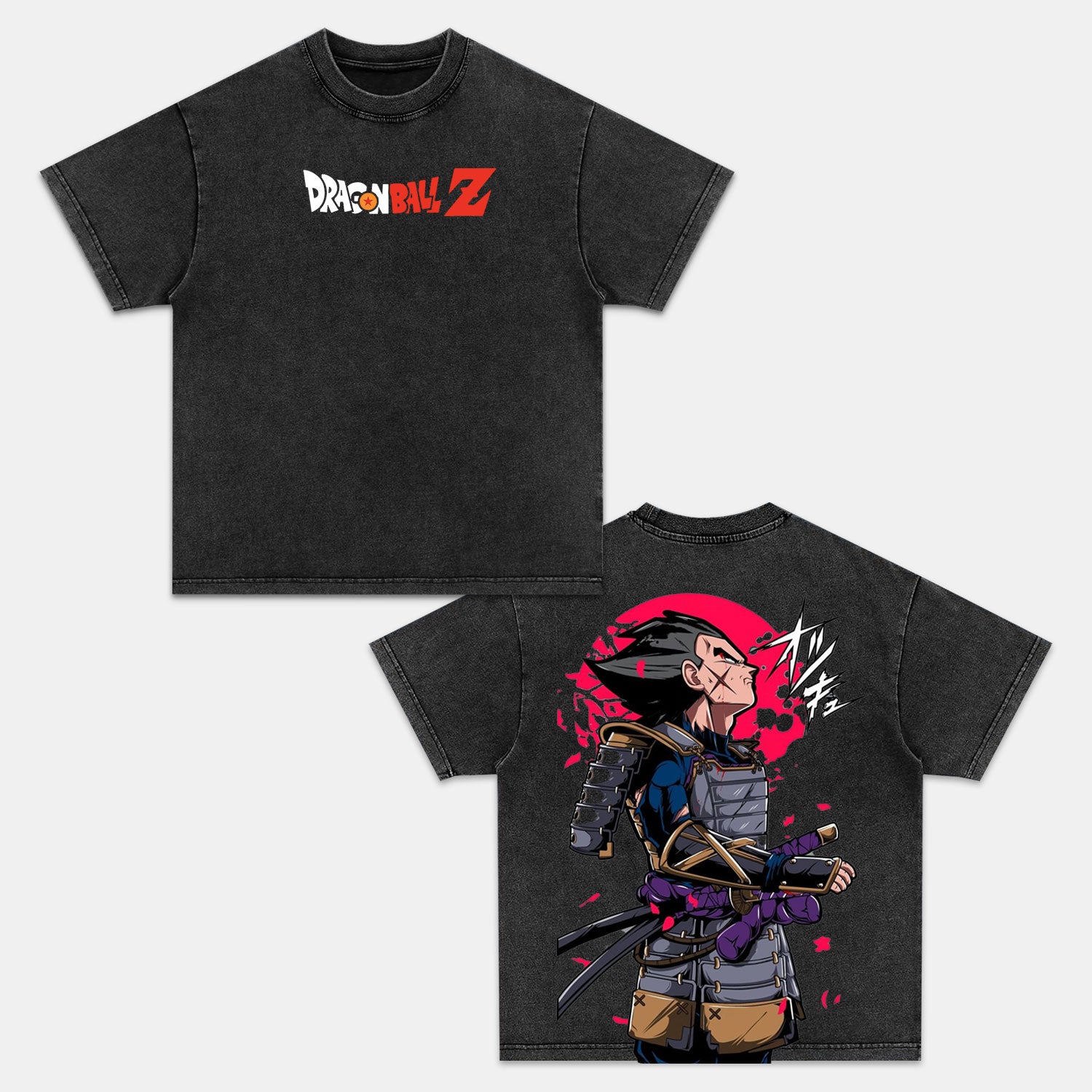 Unisex Anime Inspired Vintage T-Shirt-comicclothing