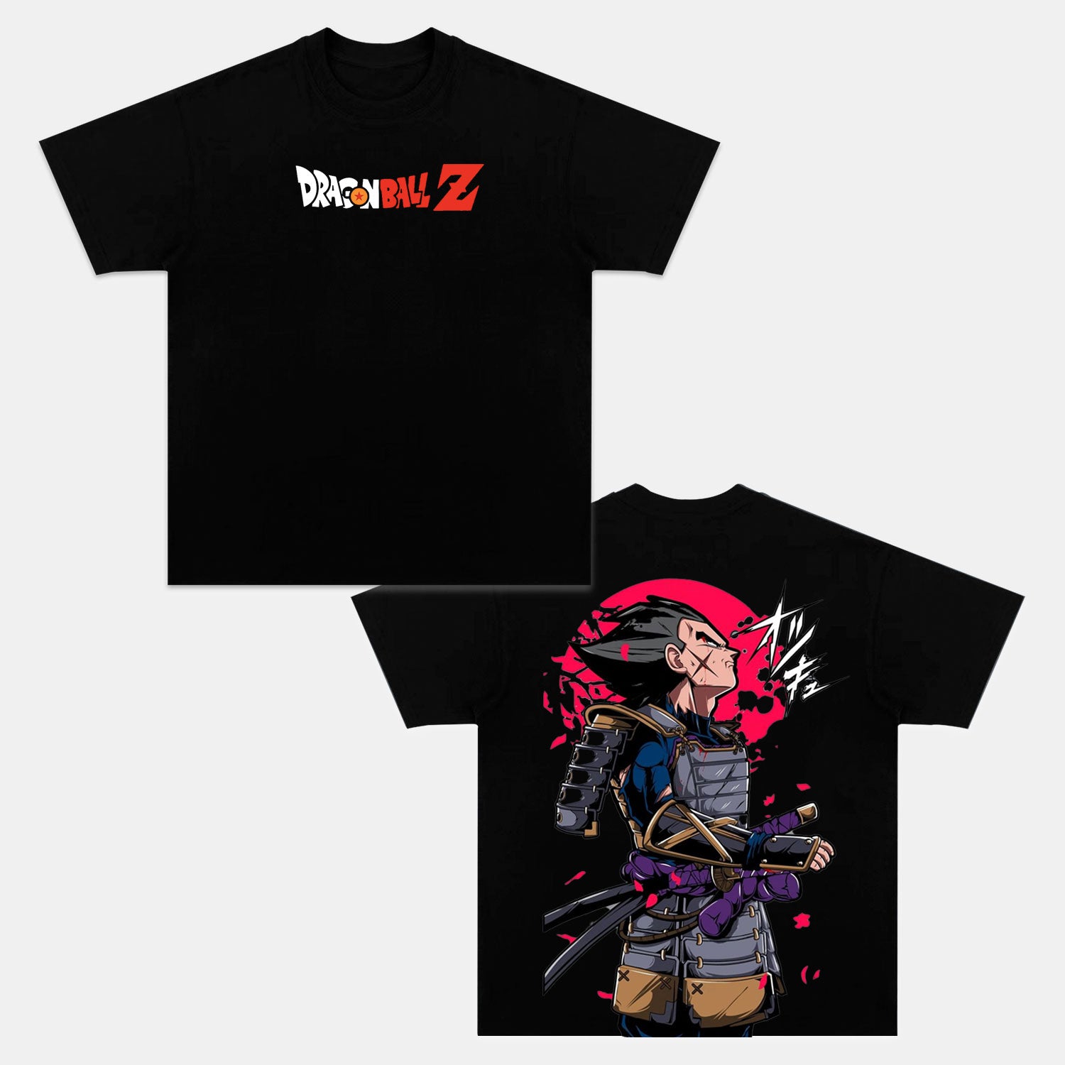 Unisex Anime Inspired Vintage T-Shirt