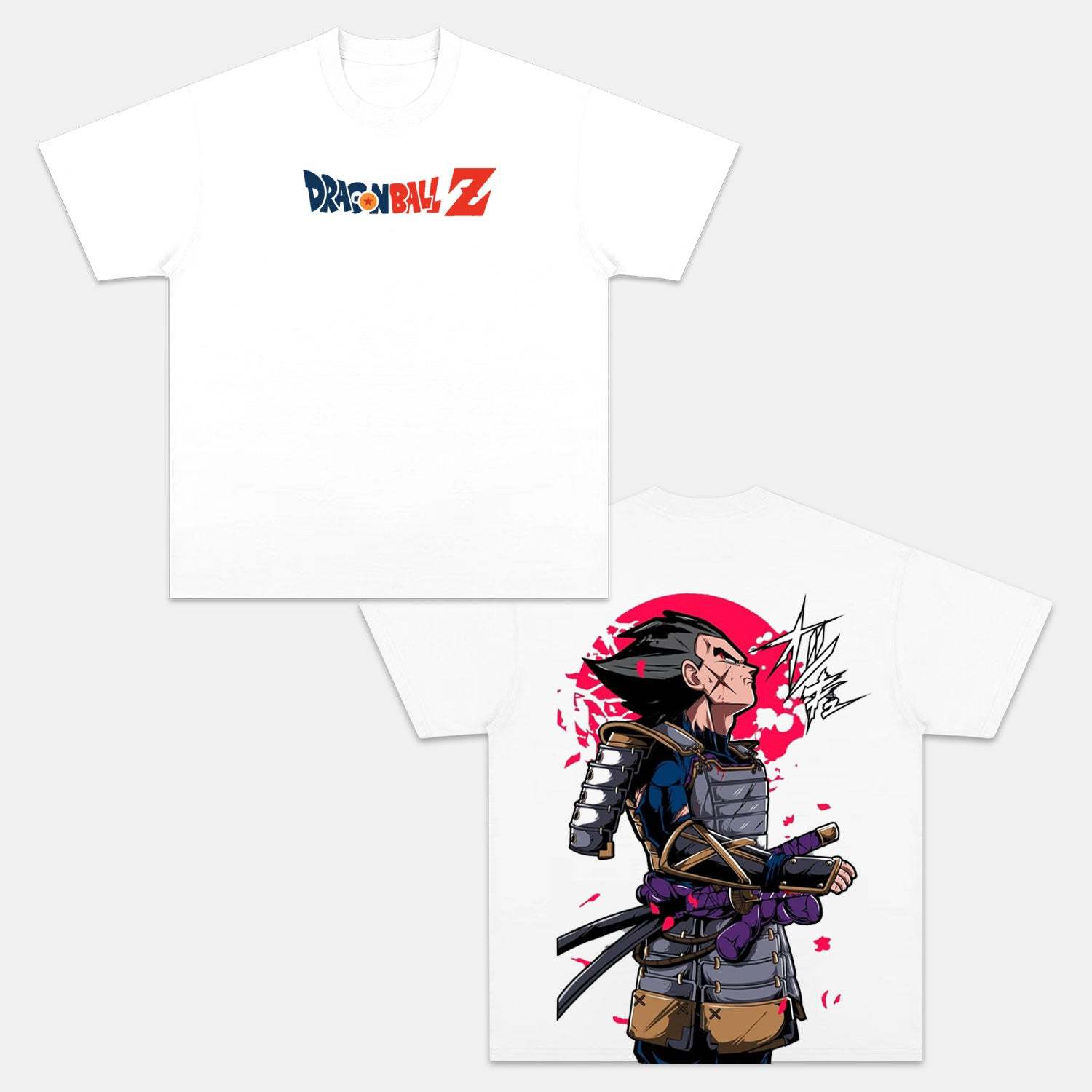 Unisex Anime Inspired Vintage T-Shirt-comicclothing