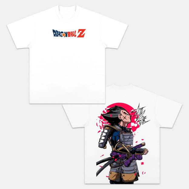 Unisex Anime Inspired Vintage T-Shirt-comicclothing