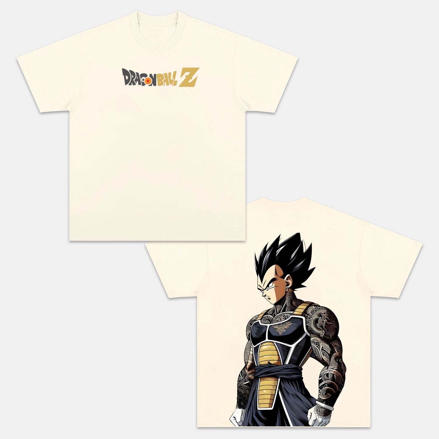Unisex Anime Inspired Vintage T-Shirt-comicclothing