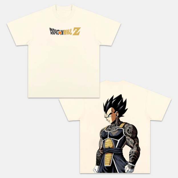 Unisex Anime Inspired Vintage T-Shirt-comicclothing