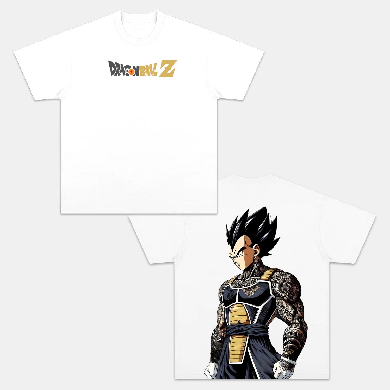 Unisex Anime Inspired Vintage T-Shirt-comicclothing