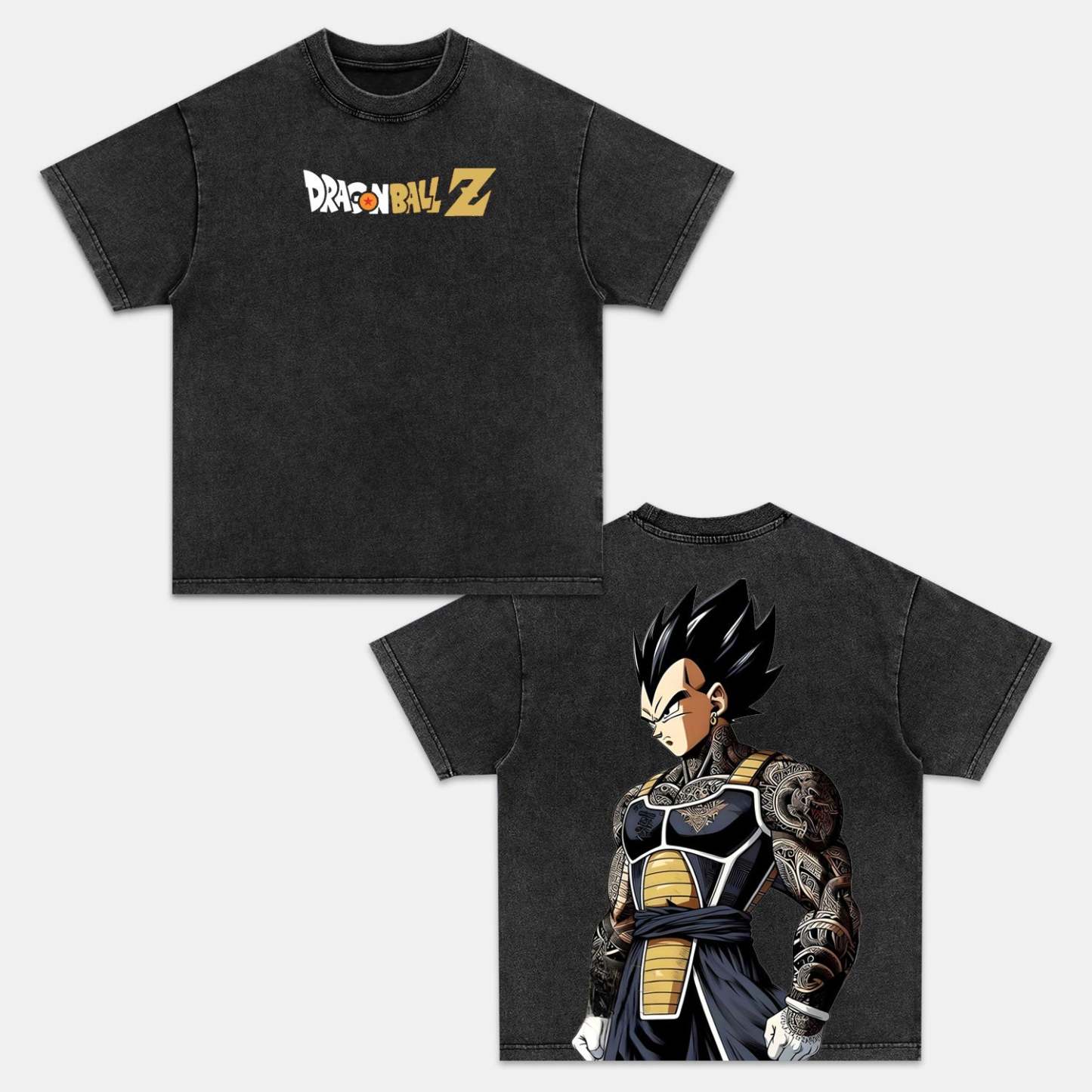 Unisex Anime Inspired Vintage T-Shirt-comicclothing