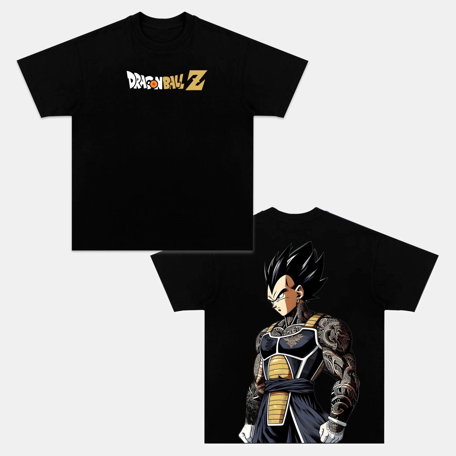 Unisex Anime Inspired Vintage T-Shirt