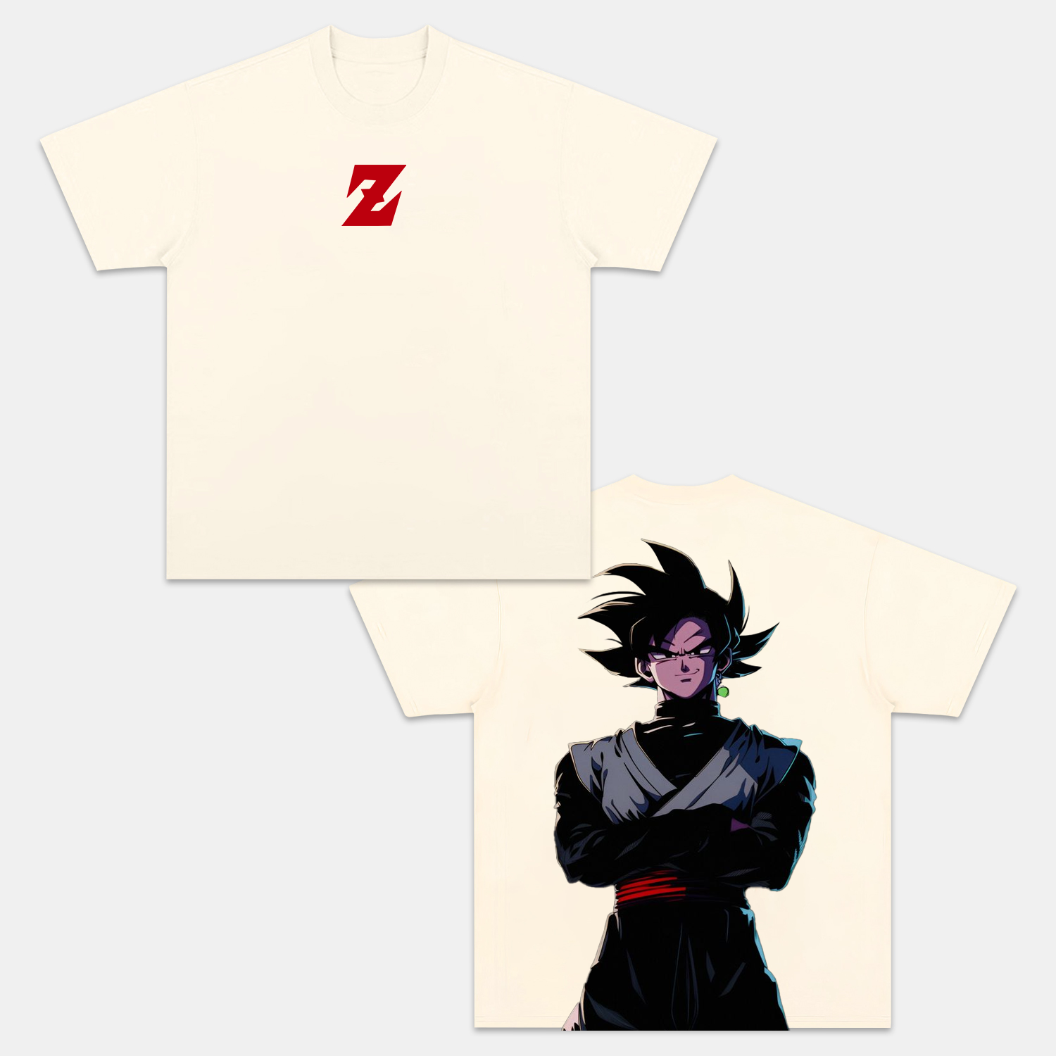 Unisex Anime Inspired Vintage T-Shirt-comicclothing