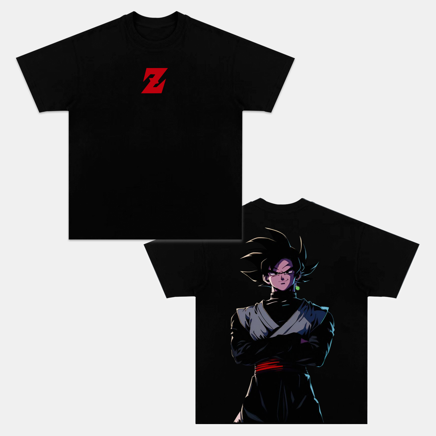 Unisex Anime Inspired Vintage T-Shirt-comicclothing