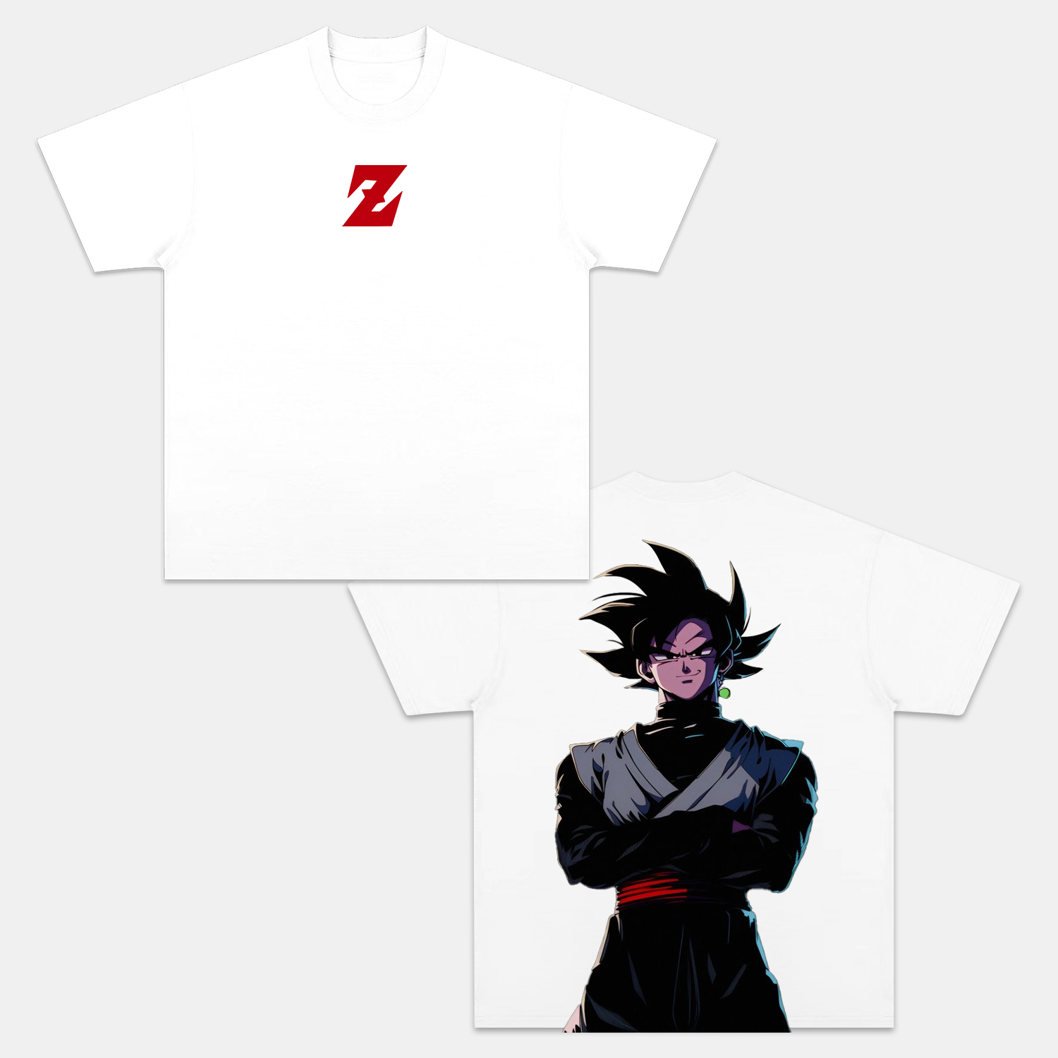 Unisex Anime Inspired Vintage T-Shirt-comicclothing
