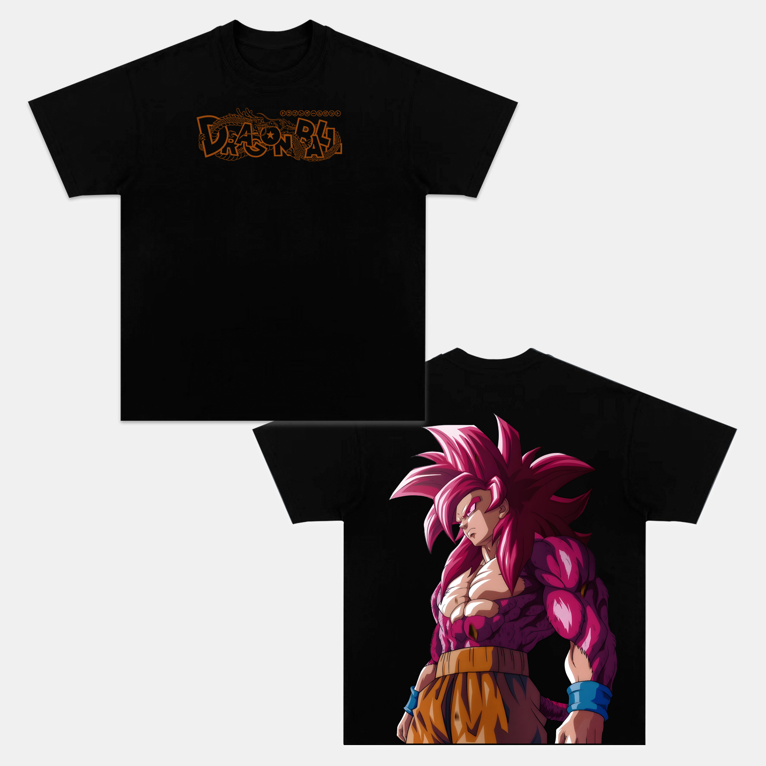 Unisex Anime Inspired Vintage T-Shirt