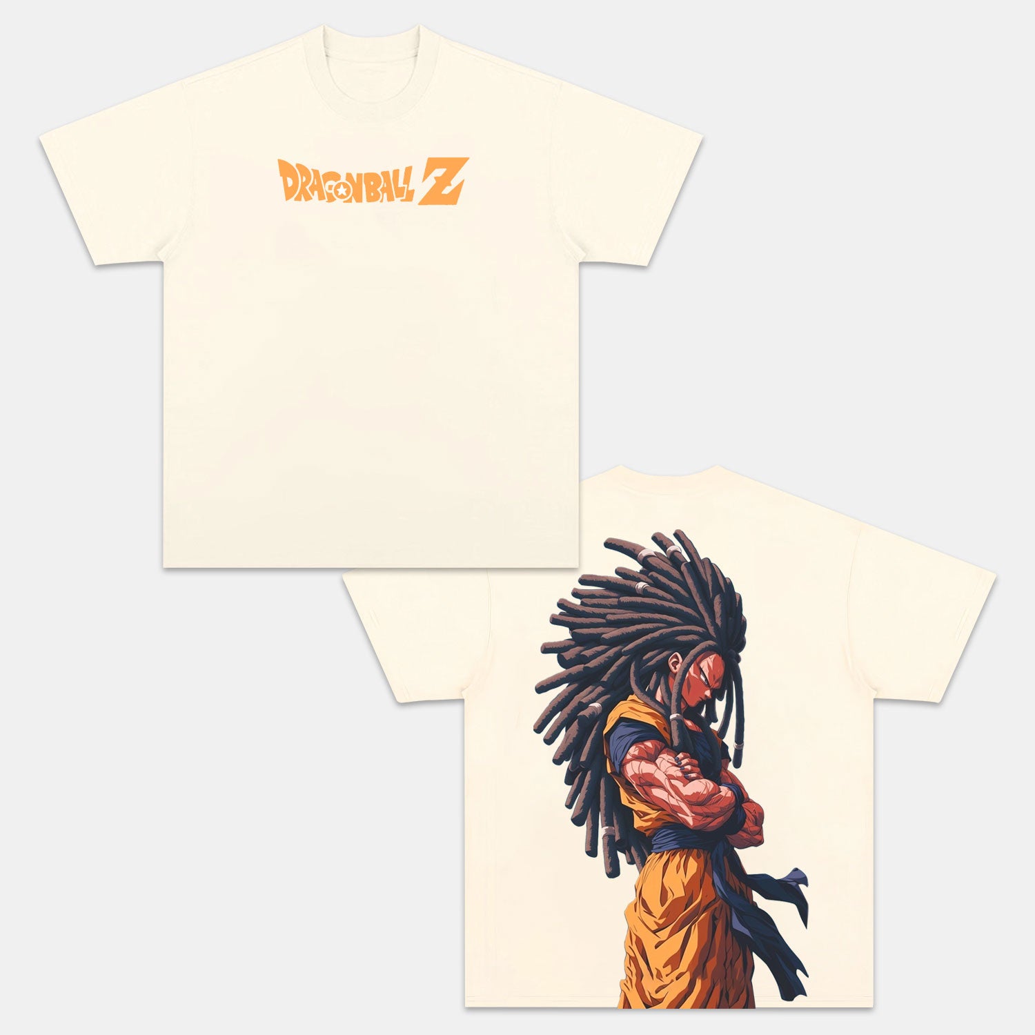 Unisex Anime Inspired Vintage T-Shirt-comicclothing