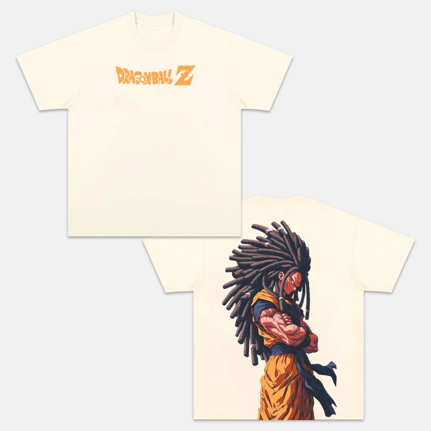 Unisex Anime Inspired Vintage T-Shirt-comicclothing