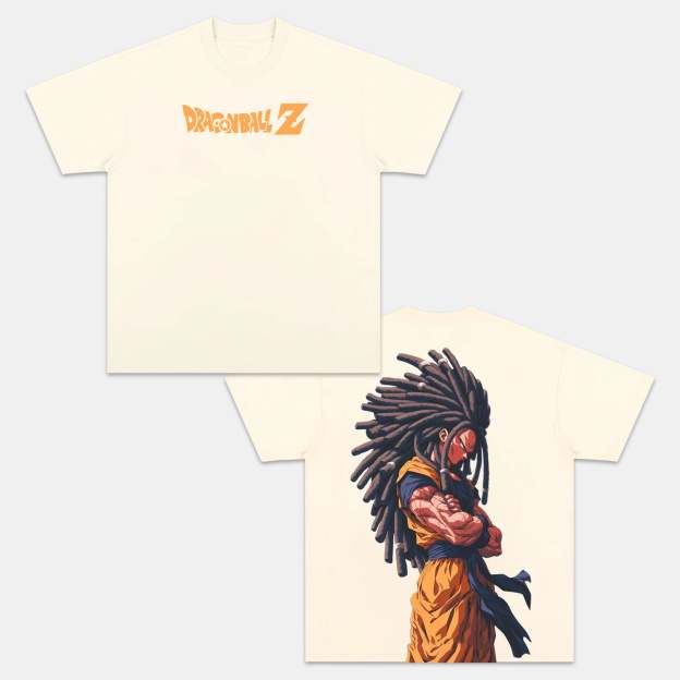 Unisex Anime Inspired Vintage T-Shirt-comicclothing