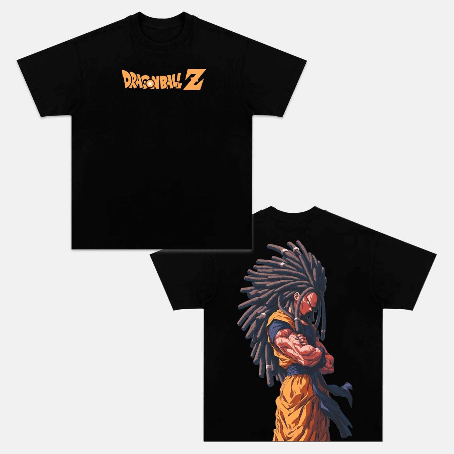 Unisex Anime Inspired Vintage T-Shirt-comicclothing